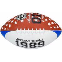 New Port Chicago Large míč pro americký fotbal bílá-hnědá
