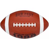 New Port Chicago Large míč pro americký fotbal hnědá