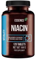 Niacin - Essence Nutrition 120 tbl.