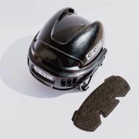 NOSWEAT Potítko do helmy 1mm (1ks)