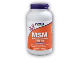NOW Foods MSM (Methylsulfonylmethan) 1000mg 240 rostlinných kapslí