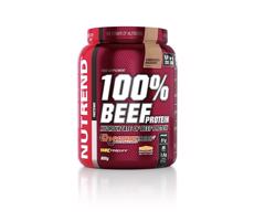 Nutrend 100% Beef Protein 900 g čokoláda + lískový oříšek