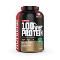 Nutrend 100% Whey Protein 2250 g chocolate + cocoa (NOVÝ OBAL)