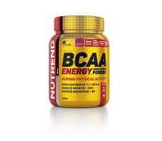 Nutrend BCAA ENERGY Mega Strong Powder 500 g raspberry