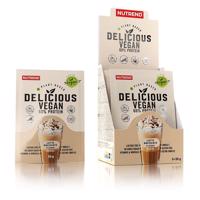 Nutrend Delicious Vegan 60% Protein 5x30 g  latte macchiato