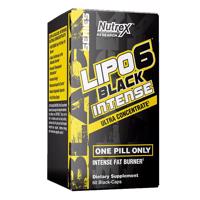 Nutrex Lipo 6 Black Intense Ultra concentrate 60 kapslí