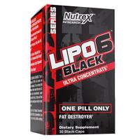 Nutrex Lipo 6 Black Ultra concentrate 60 kapslí