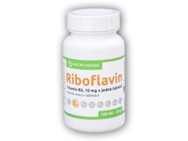 Nutri House Vitamín B2 Riboflavin 100 tablet