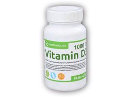 Nutri House Vitamín D3 90 tablet