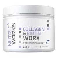 NutriWorks Collagen Biotin Worx 250g