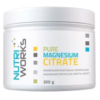 NutriWorks Pure Magnesium Citrate 200g