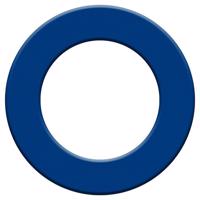 Ochranný kruh XQMax Dartboard Surround Blue - modrá