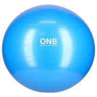 ONE FITNESS Gymnastický míč Gym Ball 10 modrý, 65 cm