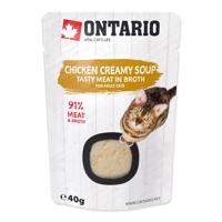 ONTARIO Cat Soup Chicken & Cheese with rice 40 g