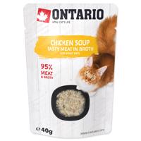 ONTARIO Cat Soup Chicken with vegetables 40 g
