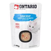 ONTARIO Cat Soup Tuna with vegetables 40 g