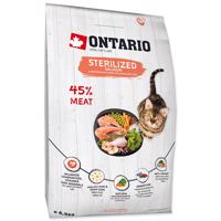ONTARIO Cat Sterilised Salmon 6,5 kg