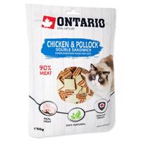 ONTARIO Chicken and Pollock Double Sandwich 50 g