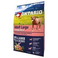 ONTARIO Dog Adult Large Lamb & Rice & Turkey 2.25 kg
