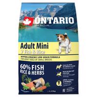 ONTARIO Dog Adult Mini Fish & Rice 2,25 kg