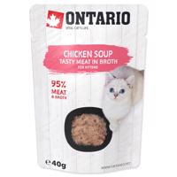ONTARIO Kitten Soup Chicken, Carrot & Rice 40 g