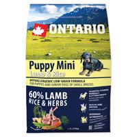 ONTARIO Puppy Mini Lamb & Rice 2,25 kg