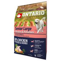ONTARIO Senior Large Chicken & Potatoes & Herbs 2.25 kg
