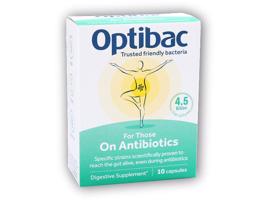 Optibac Probiotika při antibiotikách 10 kapslí