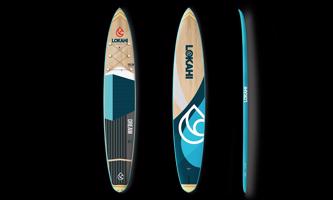 paddleboard LOKAHI Dream 14'0''x24''x6'' - Blue