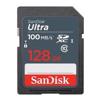 Paměťová karta Sandisk Ultra 128GB SDXC Memory Card 100MB/s