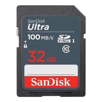 Paměťová karta Sandisk Ultra 32GB SDHC Memory Card  100MB/s