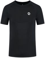 Pánské funkční tričko Rogelli Essential černé ROG351356