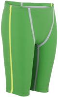 Pánské plavky aquafeel jammer racing oxygen green/yellow 28