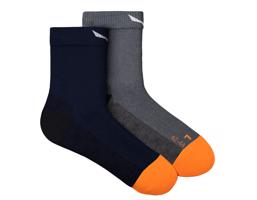 Pánské ponožky Salewa nízkého střihu Mountain Trainer Merino 69034-3961 navy blazer