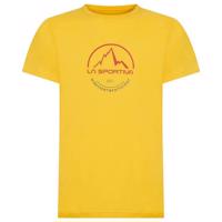 Pánské tričko La Sportiva Logo Tee yellow