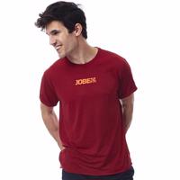 Pánské tričko pro vodní sporty JOBE Rashguard Loose Fit Barva červená, Velikost S