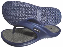 Pantofle aqua sphere tyre blue/grey 36