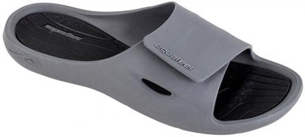 Pantofle aquafeel profi pool shoes grey/black 45/46