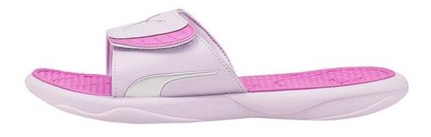 Pantofle Puma Royalcat Comfort Růžová / Bílá