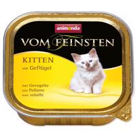 Paštika ANIMONDA Vom Feinsten Kitten drůbeží - KARTON (32ks) 100 g