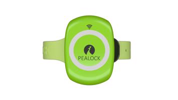 Pealock 2 elektronický zámek, Zelená