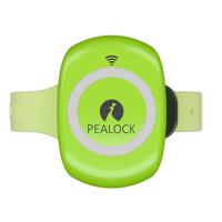 Pealock – elektronický zámek Zelená