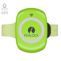 PEALOCK Zámek 2, elektronický s GPS, zelený