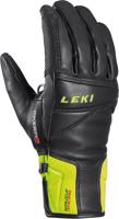 Pětiprsté rukavice Leki Worldcup Race Speed 3D black/ice lemon