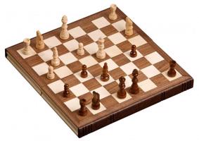 Philos Celodřevěné šachy malé