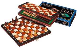 Philos Spiele Šachy magnetické 27cm