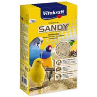 Písek VITAKRAFT Sandy pro malé papoušky 2 kg