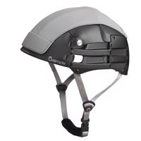 Pláštěnka skládací helmy Overade L-XL 2018, Barva šedá