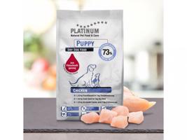 Platinum Natural Puppy Chicken - Kuřecí pro štěňata 5 kg