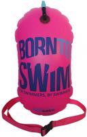 Plavecká bojka borntoswim swimmer's tow buoy růžová